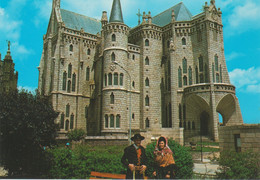 (P119) ASTORGA . PALACIO DE ANTONI GAUDI ... UNUSED - León