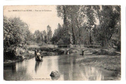 (27) 593, Marcilly Sur Eure, Foucault 15, Vue Sur Le Couénon, état - Marcilly-sur-Eure