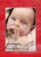 San Marino ° 2002 -  I COLORI Della VITA. Unif. 1848. - Usados