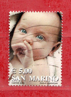 San Marino ° 2002 -  I COLORI Della VITA. Unif. 1848. - Gebraucht