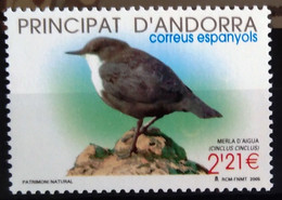 OISEAUX - ANDORRE ESPAGNOL               N° 317                         NEUF** - Sparrows