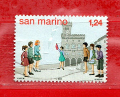 San Marino ° 2003 - AMARCORD - Antichi Giochi Giovanili. Unif. 1952. Usato - Gebruikt