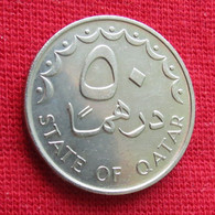 Qatar 50 Dirhams 1987 / 1407 KM# 5 *V2 Catar Katar - Qatar