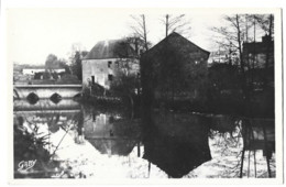 49 - MONTFAUCON - SUR- MOINE - La Moine Au Pied Du Pont  48 - Montfaucon