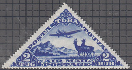 TANNU TUVA   SCOTT NO C9  MINT HINGED   YEAR 1934 - Tuva