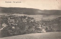 Fontenais Vue Générale Porrentruy 1922 - Porrentruy