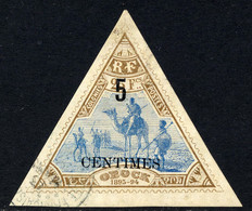 OBOCK 1893 1894 Surchargé 5 Centimes - Gebruikt