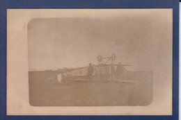 CPA Aviation Accident Carte Photo Non Circulé Militaria WWI Guerre War - Incidenti