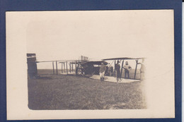 CPA Aviation Accident Carte Photo Non Circulé Militaria WWI Guerre War - Incidenti