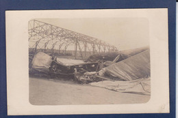 CPA Aviation Accident Carte Photo Non Circulé Militaria WWI Guerre War - Accidents