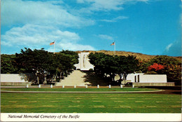 Hawaii Honolulu The National Memorial Cemetery Of The Pacific - Honolulu