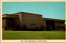 South Carolina Spartanburg City Hall - Spartanburg