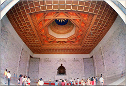 Taiwan Taipei CKS Memorial Hall Interior - Taiwan