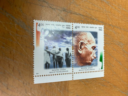 Gandhi India Stamp From Hong Kong MNH - Covers & Documents