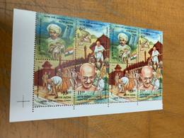 Gandhi India Stamp From Hong Kong MNH Pair - Covers & Documents