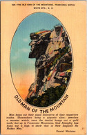 New Hampshire White Mountains Franconia Notch The Old Man Of The Mountain 1939 - White Mountains