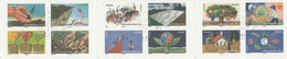 FRANCE CARNET 12 TIMBRES OBLITERE NON PLIE LE TIMBRE FETE LA TERRE   - BC 526 - - Libretti