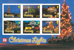 GUERNSEY Block 28,unused,Christmas 2001 - Guernsey
