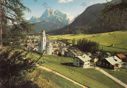 CARTOLINA  SESTO M.1310,BOLZANO,TRENTINO ALTO ADIGE,CRODA ROSSA M.2955,DOLOMITI,BELLA ITALIA,MONTAGNA,VIAGGIATA 1975 - Bolzano (Bozen)
