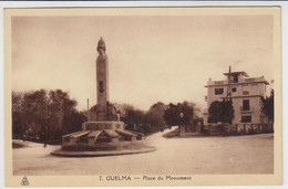 GUELMA PLACE DU MONUMENT TBE - Guelma