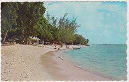 BARBADES BARBADOS WEST INDIES BEACH SCENE PARADISE BEACH CLUB SAINT JAMES CPSM 9X14 NEUVE - Barbados (Barbuda)