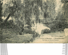 PHL 95 FREMAINVILLE. Garde Chasse Et Son Chien Au Parc Du Château 1915 - Otros Municipios
