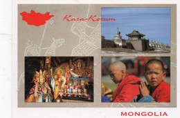 MONGOLIE MONGOLIA KARA KORUM CPM NEUVE - Mongolei