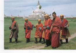 MONGOLIE MONGOLIA ERDENE ZUU CPM TBE - Mongolia