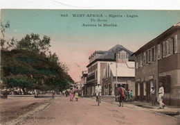 WEST AFRICA NIGERIA LAGOS THE MARINA AVENUE LA MARINA TBE - Nigeria