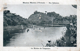 PAPOISIE NOUVELLE GUINEE ONONCHE CONSTRUCTION DE L'EGLISE 1931 TBE - Papouasie-Nouvelle-Guinée