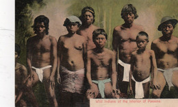 PANAMA WILD INDIANS OF THE INTERIOR OF PANAMA TBE - Panama