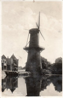 SCHIEDAM MOLEN A.D. VLAARDINGSCHEDIJK 1935 - Schiedam