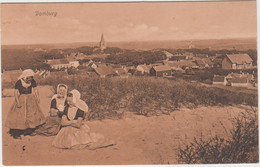 DOMBURG VUE GENERALE JEUNES FILLES TBE - Domburg