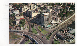 PORTO PUERTO RICO SAN JUAN P.R. GENERALE AERIAL VIEW SHOWING MIRAMAR CHARTERHOUSE HOTEL AND INTERSECTION 5 9X14 TBE - Altri & Non Classificati