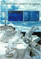 USA 2000 MiNr. 3359 - 3360(Block 54) Space, International Space Station , Astronauts S\sh MNH** 18,00 € - USA