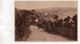 CLIFF WALK SANDOWN 1923 - Sandown