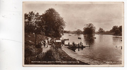 BOATING LAKE SOUTH PARK DARLINGTON 1935 - Altri & Non Classificati