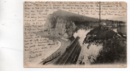 SHAKESPEARE'S CLIFF TRAIN 1905 - Dover