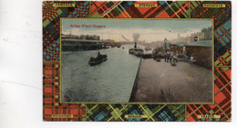 BRIDGE WHARF GLASGOW 1907 COLORISEE GLACEE - Lanarkshire / Glasgow