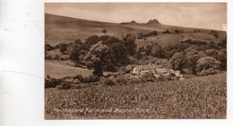 PINCHAFORD FARM AND HAYTOR ROCK 1937 TBE - Dartmoor