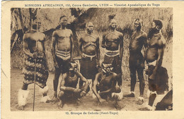 GROUPE DE CABRES HAUT TOGO VICARIAT APOSTOLIQUE MISSIONS AFRICAINES  TBE - Togo