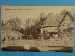 Chevron Villa De M. Jamar Et Maison Dumont Bodson - Stoumont