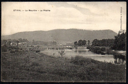 F8937 - Étival-Clairefontaine - La Meurthe La Prairie - Feldpost 1. WK WW 30. Inf. Div. - Etival Clairefontaine