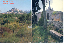 84480 BONNIEUX - Village Perché Du Luberon - Bonnieux