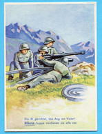 Infanteriekanone - Firmenkarte Nr. 3 - Knorr - Cartas
