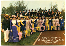86190 VOUILLÉ - Tenue époque 1900 Pour Le Groupe Folklorique Et Artistique - Vouille