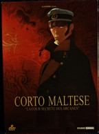 CORTO MALTESE - " La Cour Secrète Des Arcanes "  . - Cartoni Animati