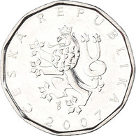 Monnaie, République Tchèque, 2 Koruny, 2007 - Czech Republic