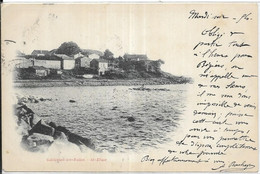 D 83. LA SEYNE SUR MER. LES SABLETTES ET ST ELME.  CARTE ECRITE AN 1900 - La Seyne-sur-Mer