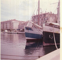 D 83. LA SEYNE SUR MER. PHOTO  DIM  9 X 9.. LE PORT  AOUT 65 - La Seyne-sur-Mer